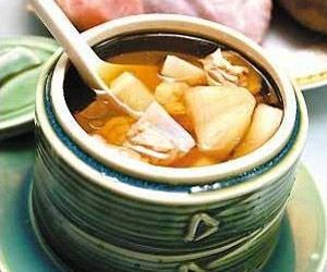 南北杏川贝炖鹧鸪