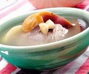 橄榄雪梨炖瘦肉