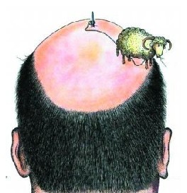 吸烟是“地中海”式的造型师